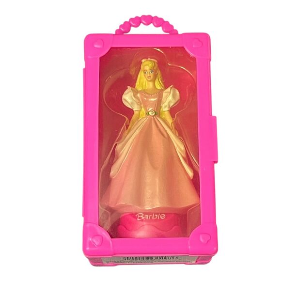 Tara Toy Company Other - Barbie Princess Doll Stamper Trunk 1998 Tara Toy Company Ink Stamp Vintage